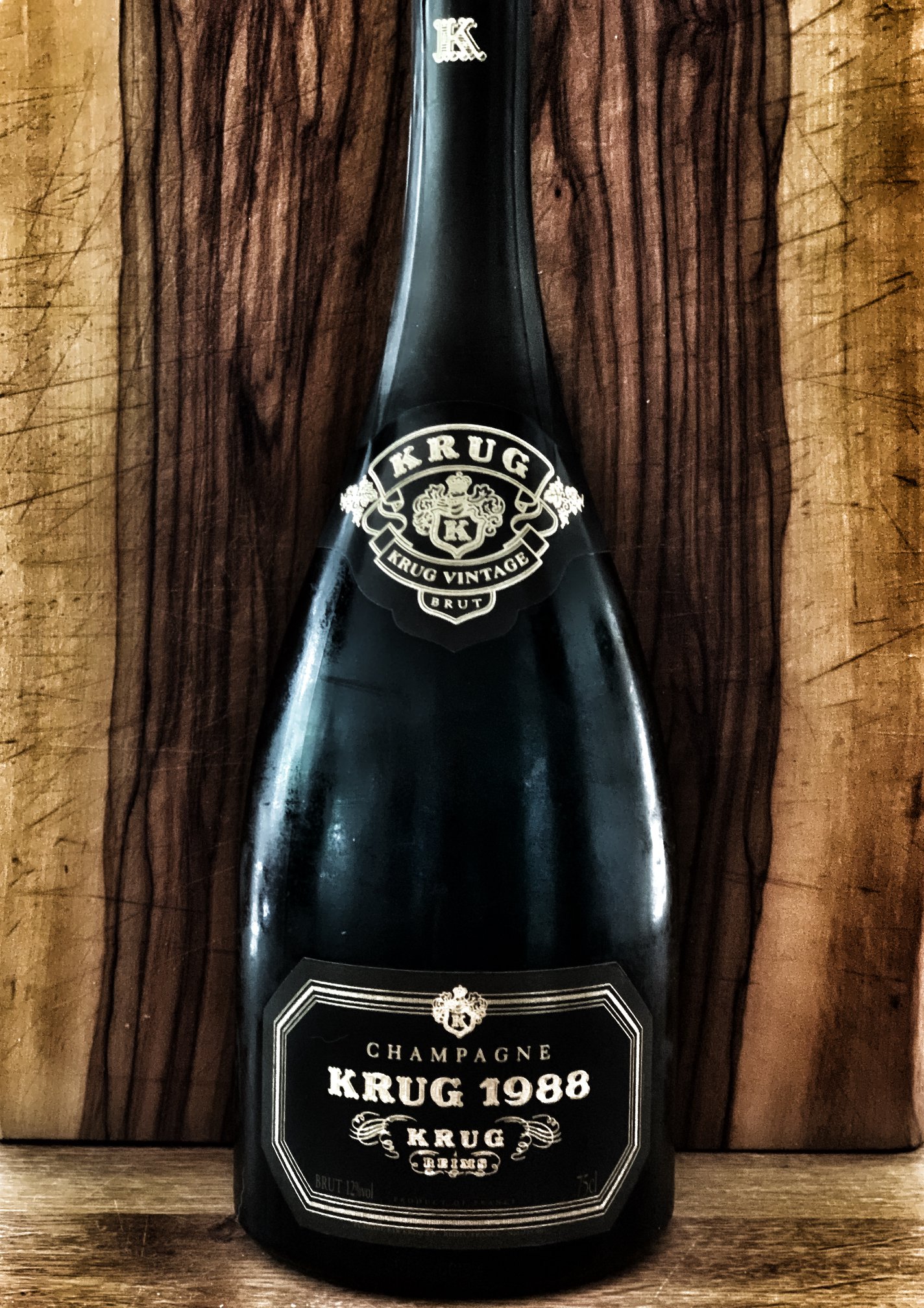Krug Vintage 1988 Champagner